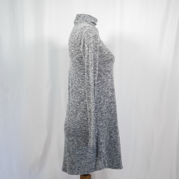 Forever 21 Heather Gray Turtleneck Dress - Picture 5 of 6